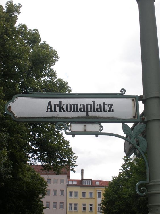 Produktbild: Tod am Arkonaplatz