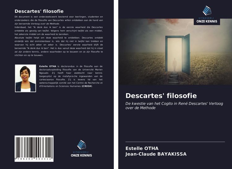 Produktbild: Descartes' filosofie