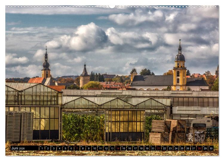Produktbild: Kitzingen am Main (Wandkalender 2026 DIN A2 quer), CALVENDO Monatskalender
