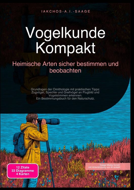 Produktbild: Vogelkunde Kompakt: Heimische Arten sicher bestimmen und beobachten