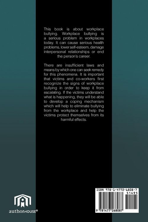 Produktbild: Understanding Workplace Bullying