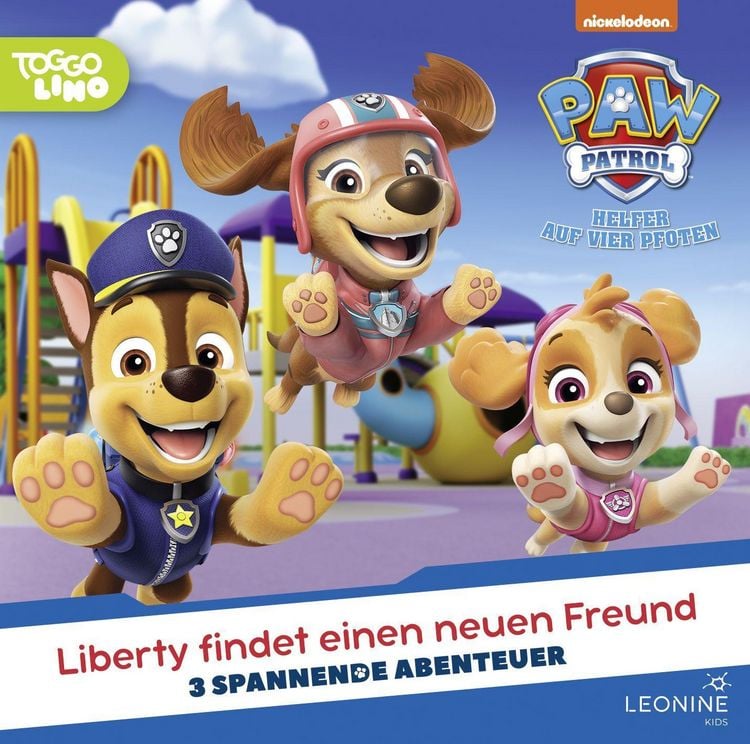 Produktbild: PAW Patrol CD 64