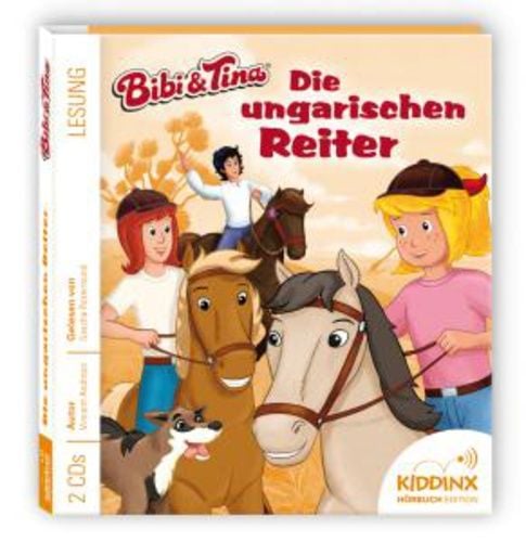 Produktbild: Bibi und Tina: Die ungarischen Reiter (2 CDs)