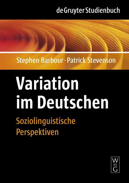 Produktbild: Variation im Deutschen