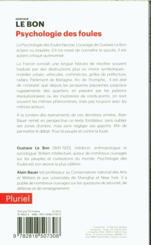 Produktbild: Psychologie des foules