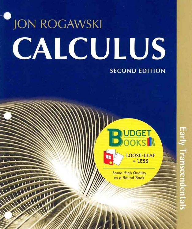 Produktbild: Calculus Early Transcendentals