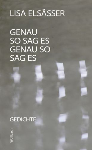 Produktbild: Genau so sag es