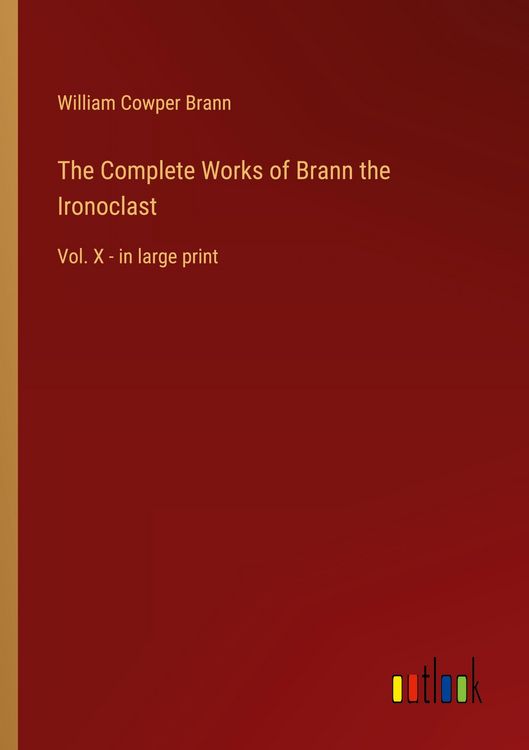 Produktbild: The Complete Works of Brann the Ironoclast