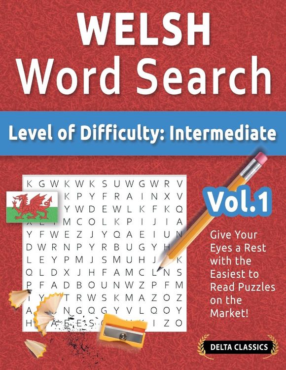 Produktbild: Welsh Word Search - Level Of Difficulty