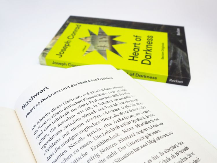 Produktbild: Heart of Darkness. A Novel