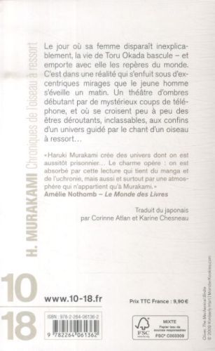 Produktbild: Chroniques de l'oiseau &agrave; ressort
