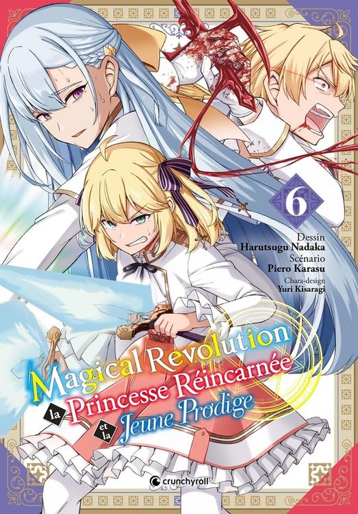Produktbild: Magical revolution : la princesse r&eacute;incarn&eacute;e et la jeune prodige