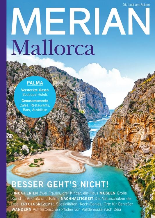Produktbild: MERIAN Magazin Mallorca 7/22