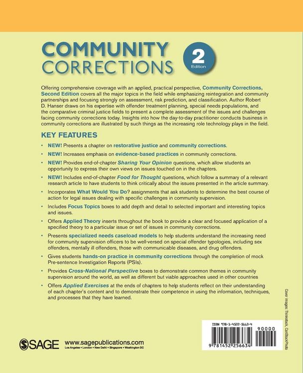 Produktbild: Community Corrections