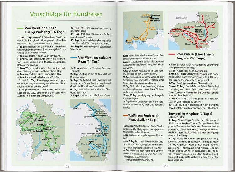 Produktbild: Reisef&uuml;hrer Kambodscha Laos