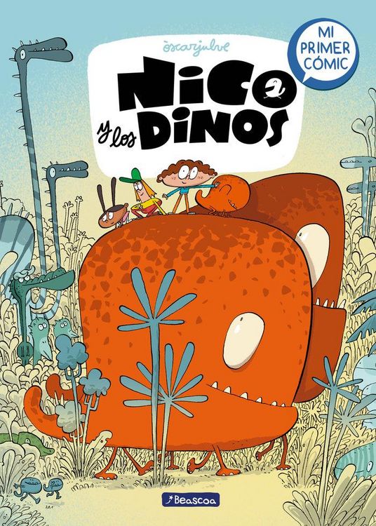 Produktbild: Nico Y Los Dinos: Mi Primer C&oacute;mic / Nico and the Dinos: My First Comic