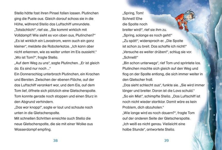 Produktbild: Der kleine Major Tom. Band 14. Abenteuer im brennenden Eis