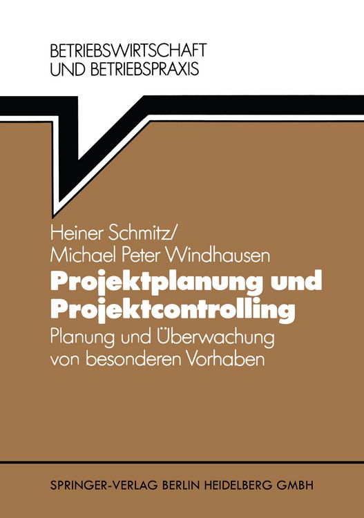 Produktbild: Projektplanung und Projektcontrolling