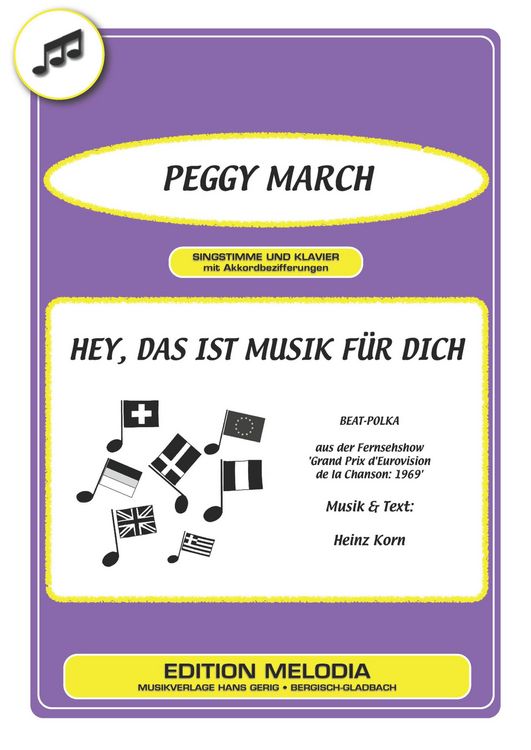 Produktbild: Hey, das ist Musik f&uuml;r dich