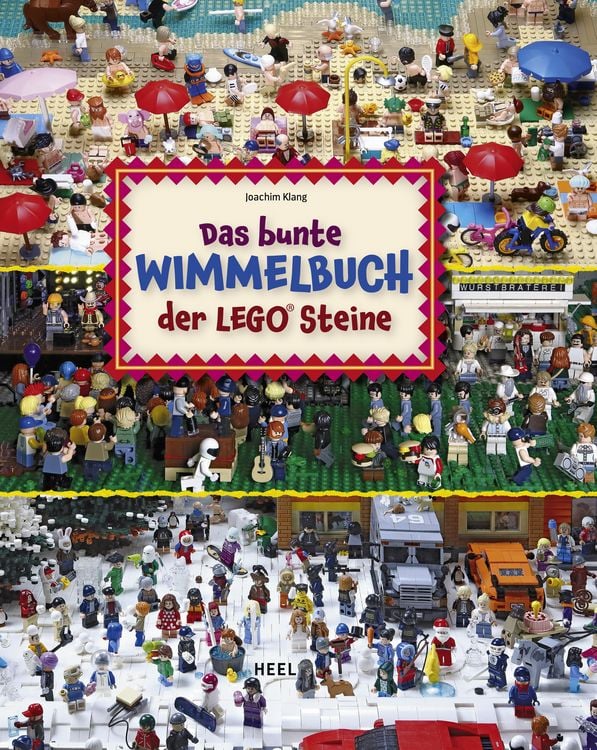 Produktbild: Das bunte Wimmelbuch der LEGO&reg;Steine