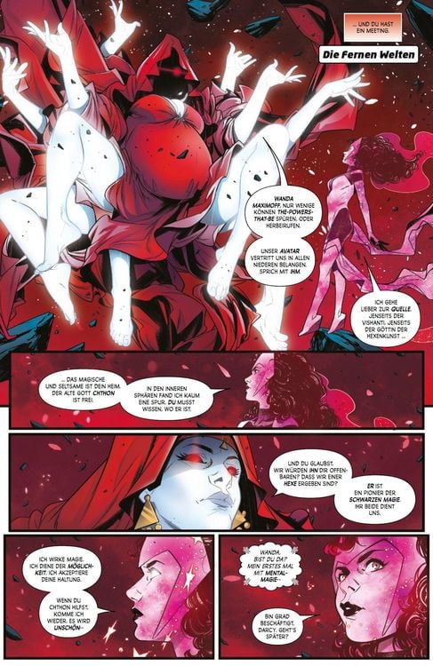 Produktbild: Vision & Scarlet Witch: Der Todesruf