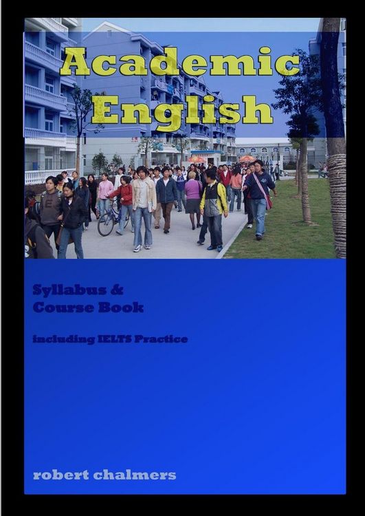 Produktbild: Academic English Course Book