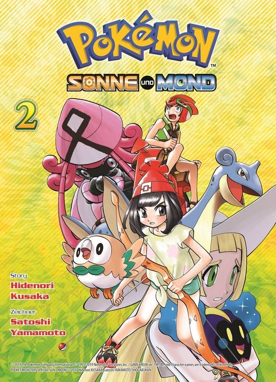 Produktbild: Pok&eacute;mon - Sonne und Mond 02
