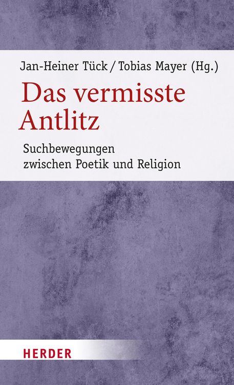 Produktbild: Das vermisste Antlitz