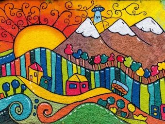 Produktbild: CALVENDO Puzzle La Paz in Farben | 1000 Teile Lege-Gr&ouml;&szlig;e 64x48cm Foto-Puzzle f&uuml;r gl&uuml;ckliche Stunden