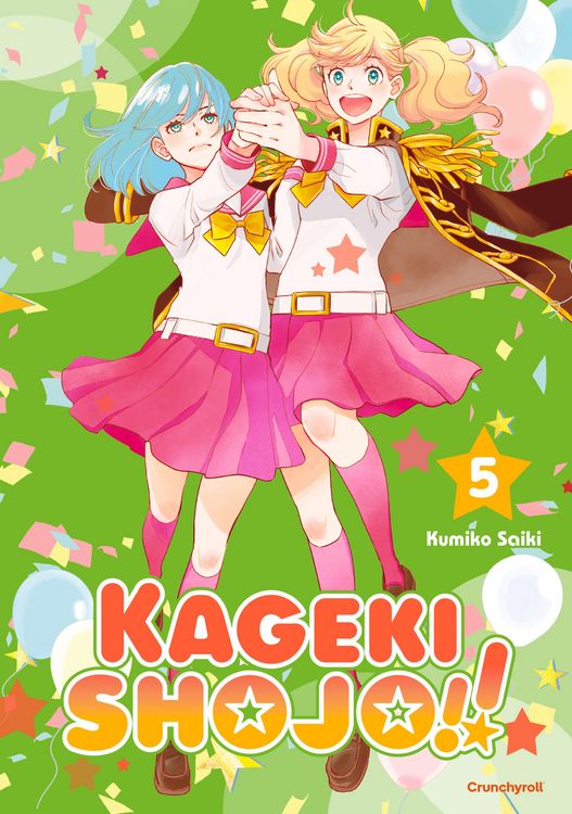 Produktbild: Kageki Shojo!! - Band 5