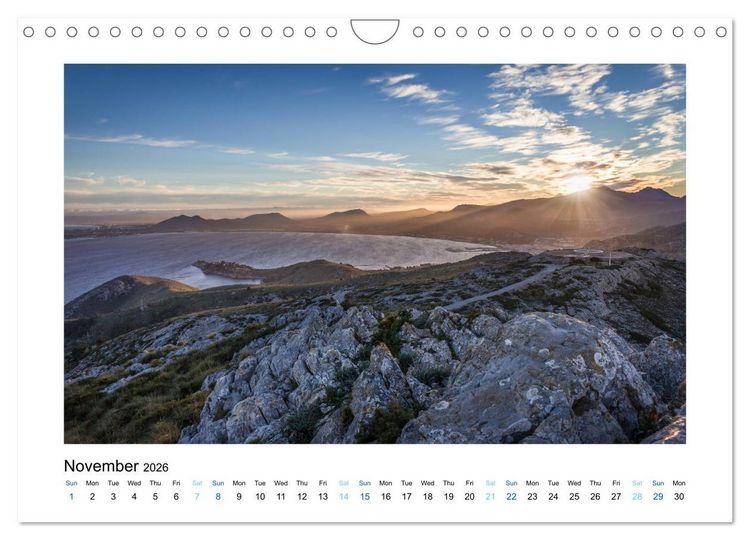 Produktbild: Longing for Mallorca (Wall Calendar 2026 DIN A4 landscape), CALVENDO 12 Month Wall Calendar