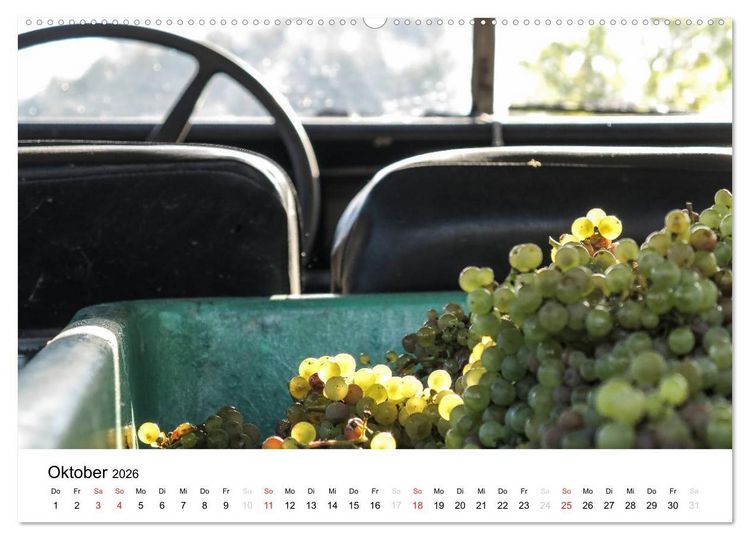 Produktbild: Impressionen aus Kernen im Remstal (hochwertiger Premium Wandkalender 2026 DIN A2 quer), Kunstdruck in Hochglanz