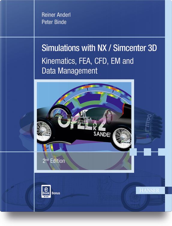 Produktbild: Simulations with NX / Simcenter 3D