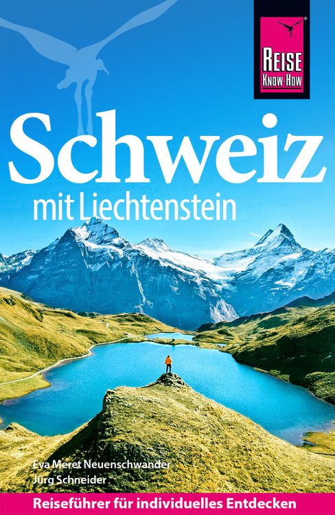 Produktbild: Reise Know-How Reisef&uuml;hrer Schweiz mit Liechtenstein