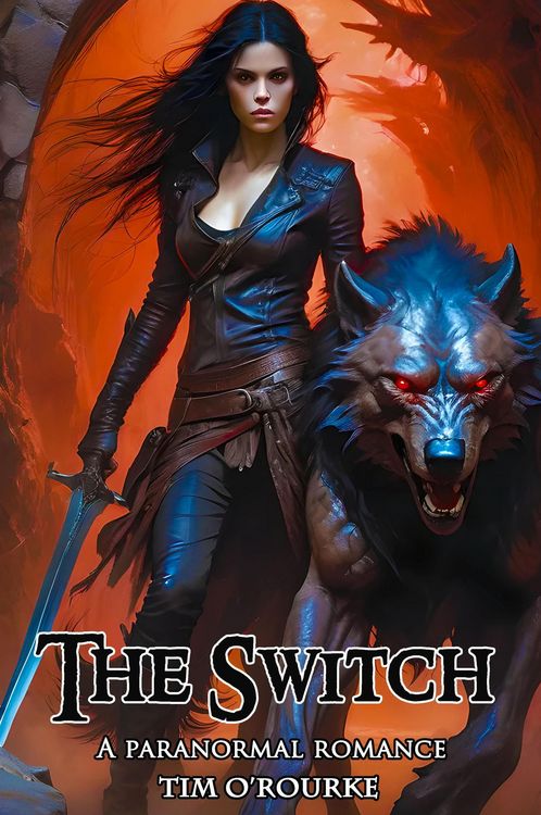 Produktbild: The Switch: A Paranormal Romance (The Alternate World of Kiera Hudson, #7)