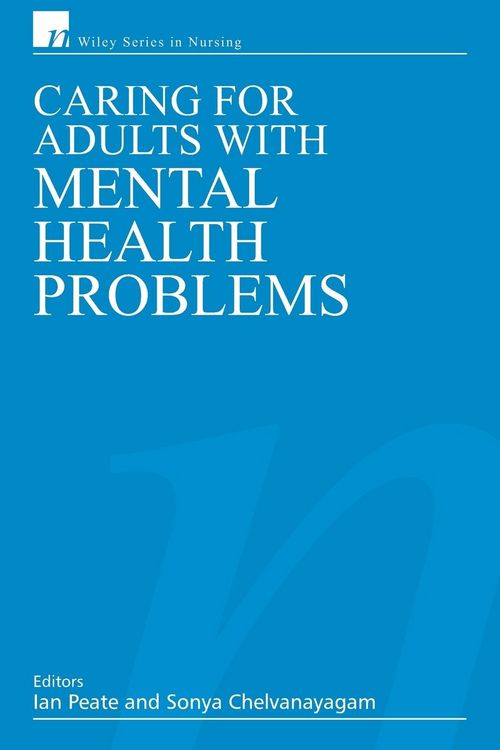 Produktbild: Caring for Adults with Mental Health Problems