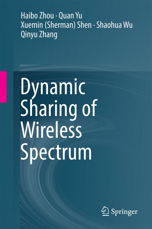 Produktbild: Dynamic Sharing of Wireless Spectrum