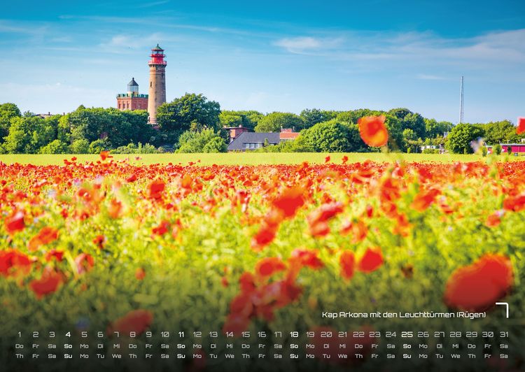 Produktbild: Ostsee - Zwischen D&uuml;nen und Horizont &ndash; Die Ostsee erleben - 2027 - Kalender DIN A2