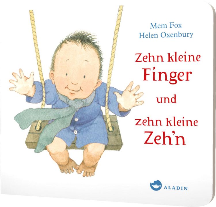 Produktbild: Zehn kleine Finger und zehn kleine Zeh'n