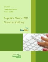 Produktbild: Sage New Classic 2011 Finanzbuchhaltung