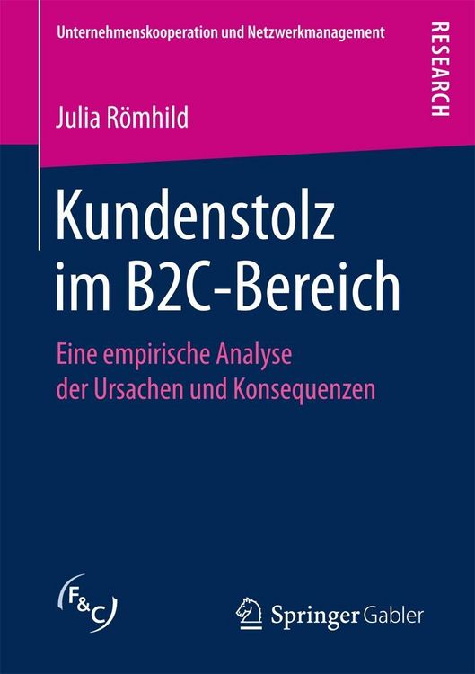 Produktbild: Kundenstolz im B2C-Bereich