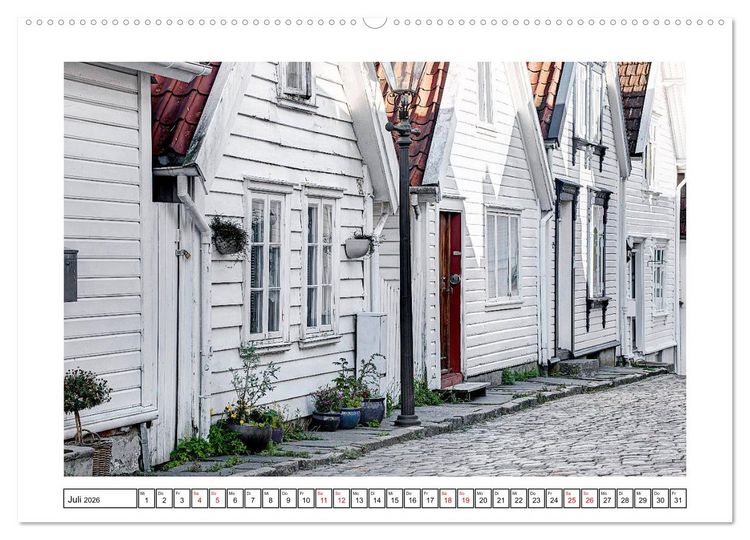 Produktbild: S&uuml;d - Norwegen (hochwertiger Premium Wandkalender 2026 DIN A2 quer), Kunstdruck in Hochglanz