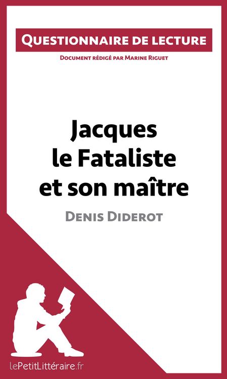 Produktbild: Jacques le Fataliste et son ma&icirc;tre de Denis Diderot