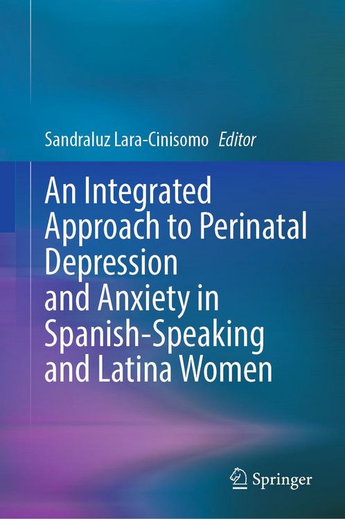 Produktbild: An Integrated Approach to Perinatal Depression and Anxiety in Spanish-Speaking and Latina Women