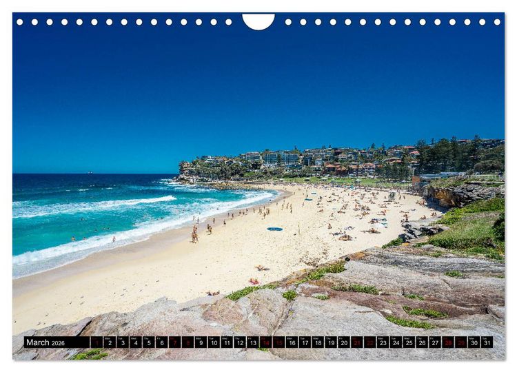 Produktbild: Sydney - Australia (Wall Calendar 2026 DIN A4 landscape), CALVENDO 12 Month Wall Calendar