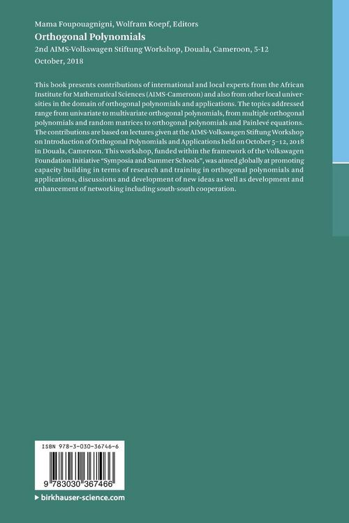 Produktbild: Orthogonal Polynomials