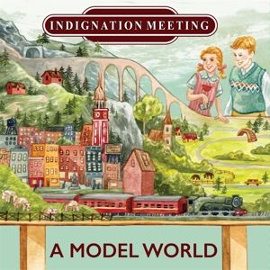 Produktbild: A MODEL WORLD (Red Vinyl)
