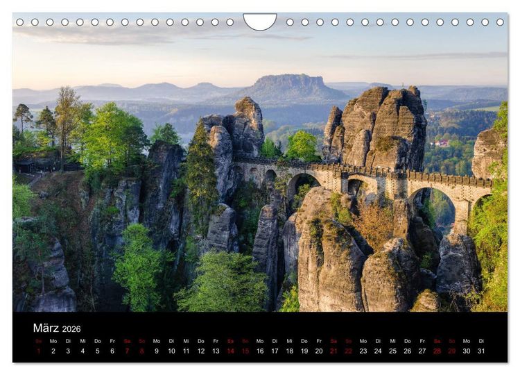 Produktbild: St&auml;dte und Sehensw&uuml;rdigkeiten in Deutschland (Wandkalender 2026 DIN A4 quer), CALVENDO Monatskalender