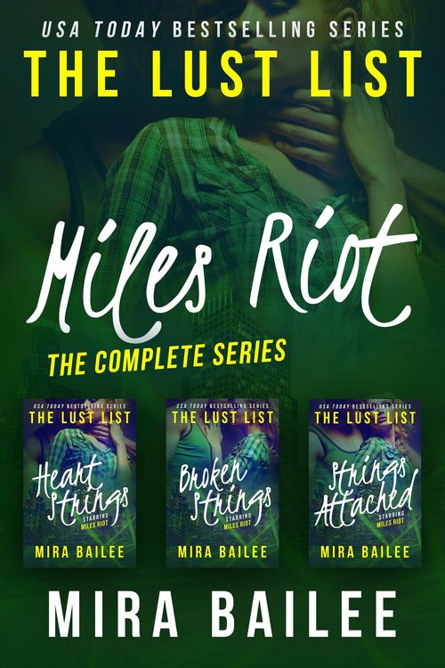 Produktbild: Miles Riot: The Complete Series (The Lust List: Miles Riot)