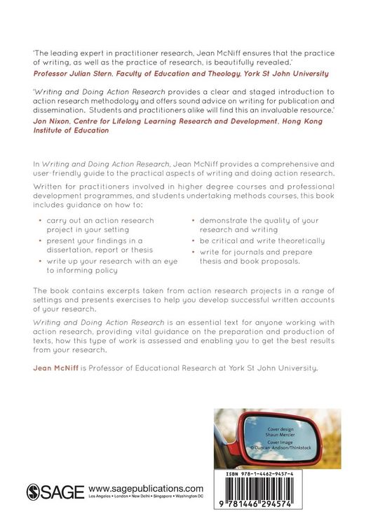 Produktbild: Writing and Doing Action Research